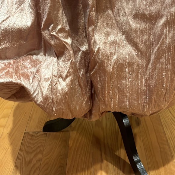 Soft Surroundings gold skirt sized PS - Picture 3 of 5